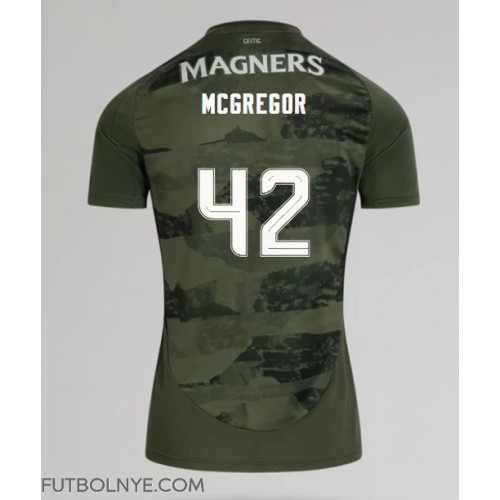 Camiseta Celtic Callum McGregor #42 Tercera Equipación 2024-25 manga corta